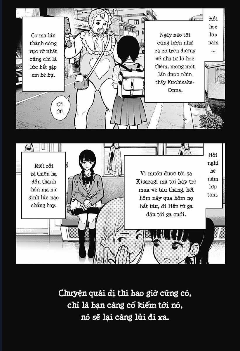 Senpai Hút Quái - Chapter 1 - Trang 7