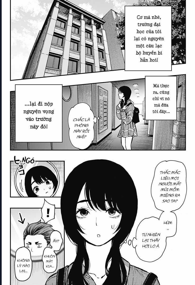 Senpai Hút Quái - Chapter 1 - Trang 8