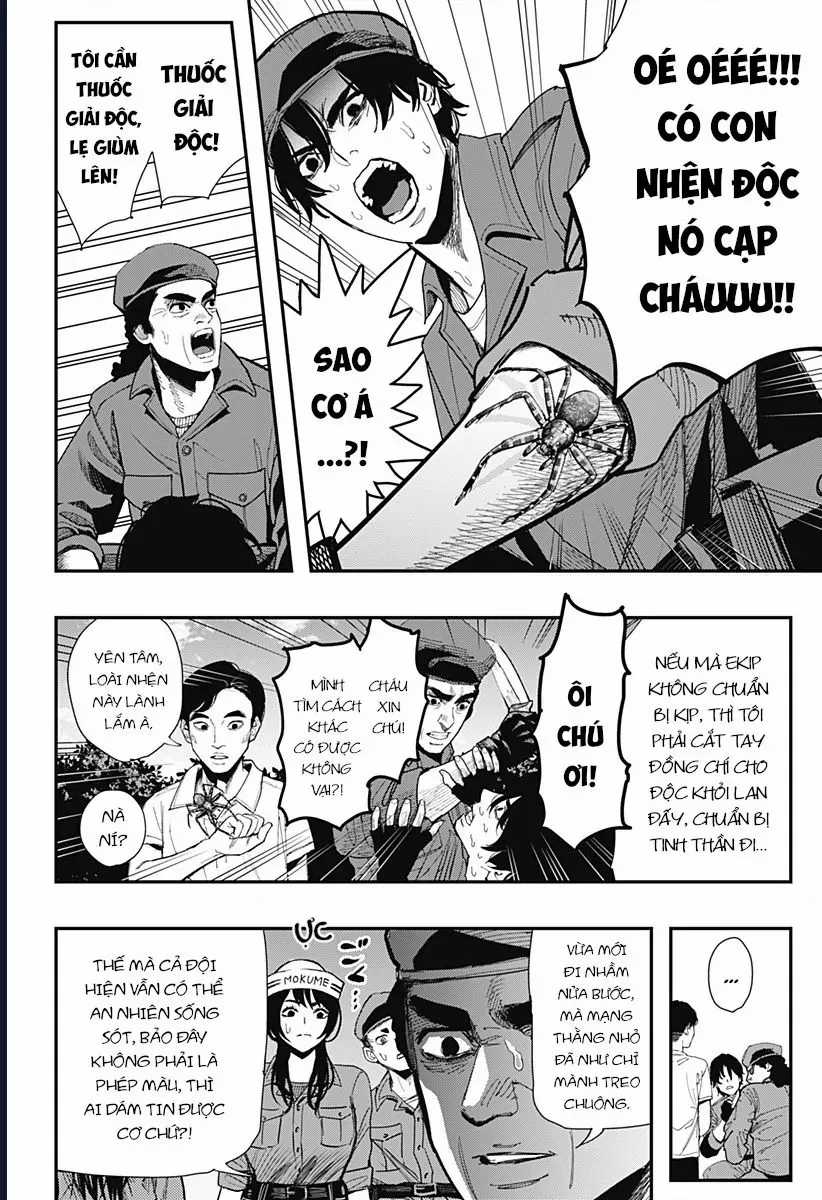 Senpai Hút Quái - Chapter 10 - Trang 3