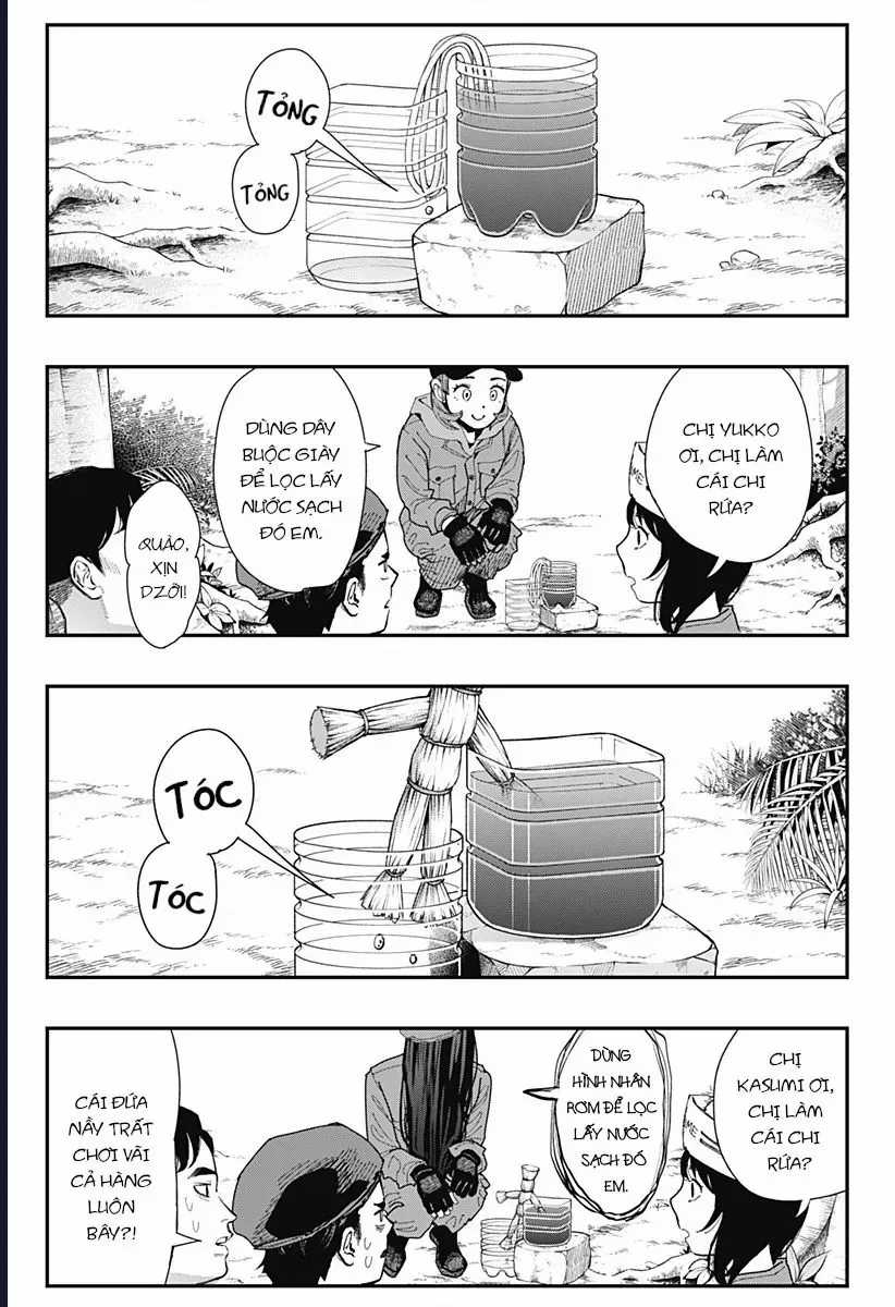 Senpai Hút Quái - Chapter 10 - Trang 4