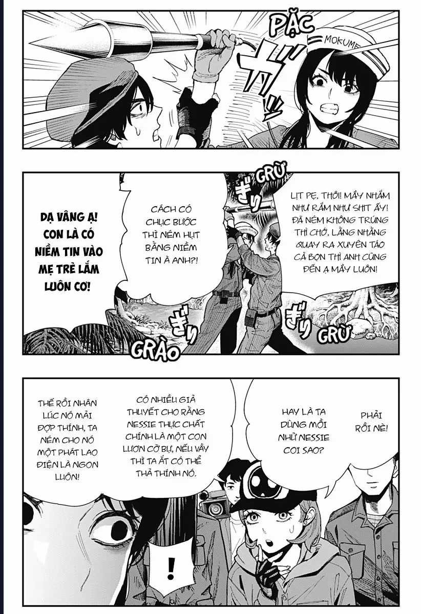 Senpai Hút Quái - Chapter 10 - Trang 8
