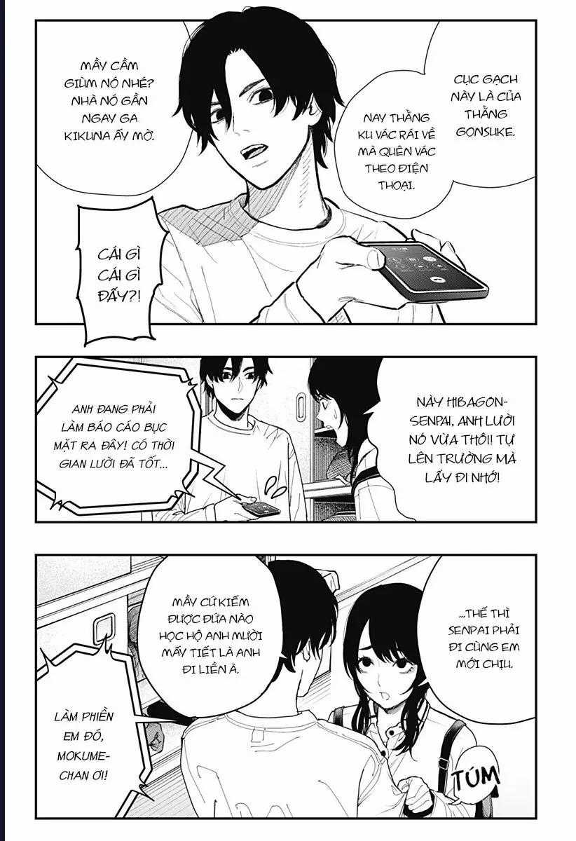 Senpai Hút Quái - Chapter 11 - Trang 2