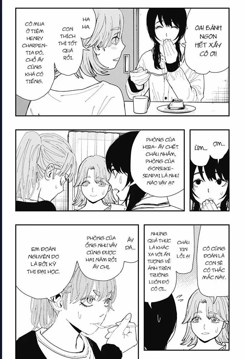 Senpai Hút Quái - Chapter 11 - Trang 13