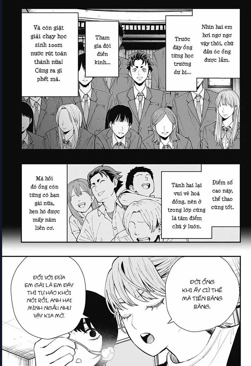 Senpai Hút Quái - Chapter 11 - Trang 14