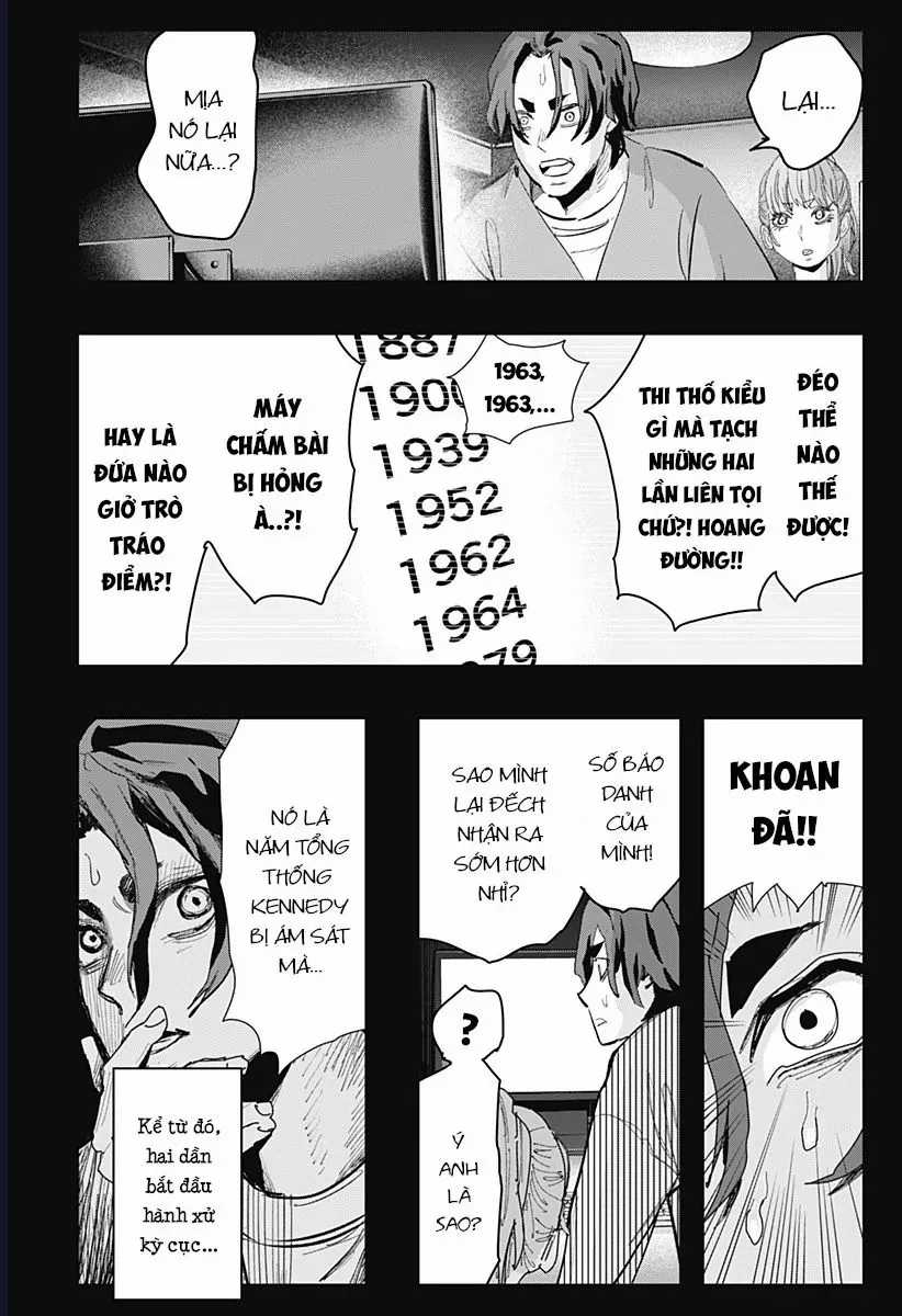 Senpai Hút Quái - Chapter 11 - Trang 16