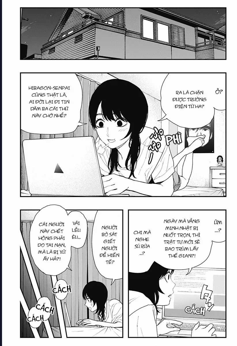 Senpai Hút Quái - Chapter 11 - Trang 22