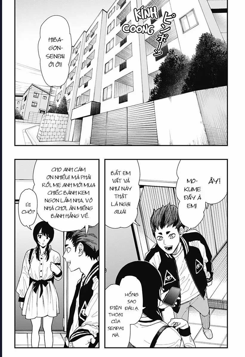 Senpai Hút Quái - Chapter 11 - Trang 5