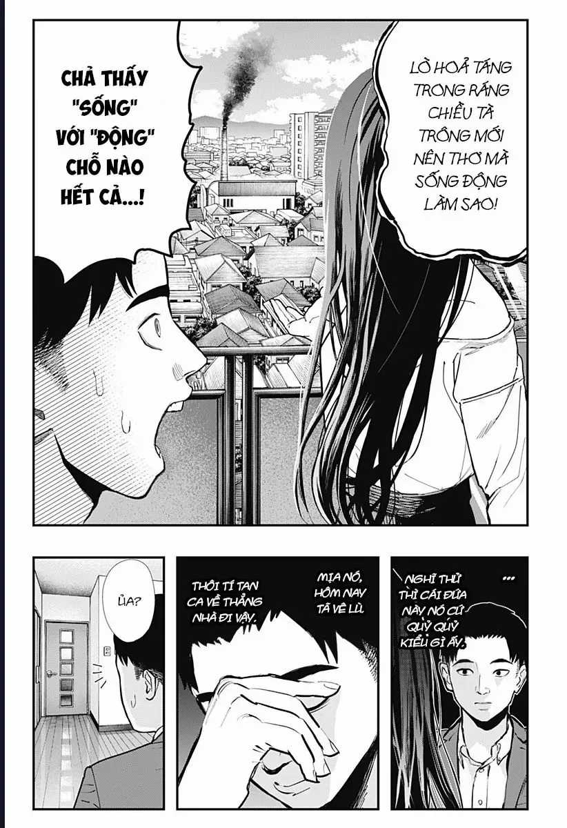 Senpai Hút Quái - Chapter 12 - Trang 19
