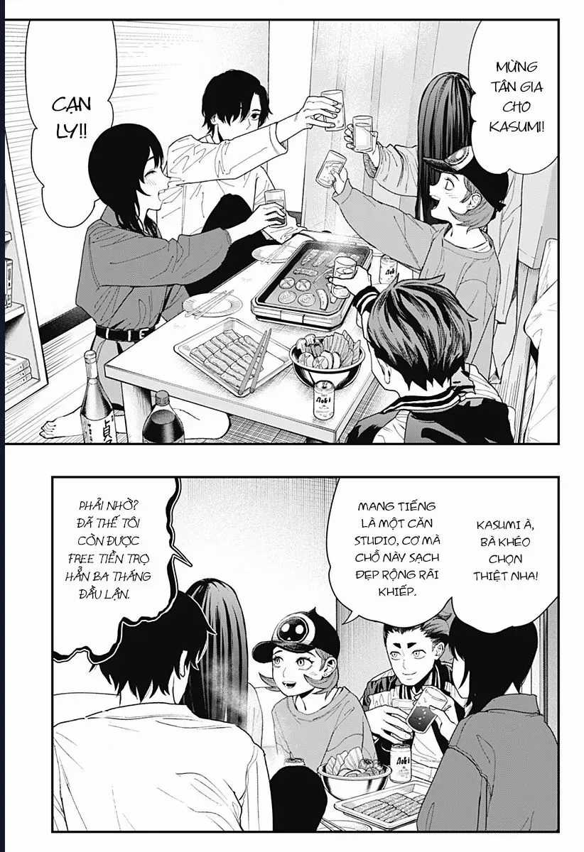 Senpai Hút Quái - Chapter 12 - Trang 24