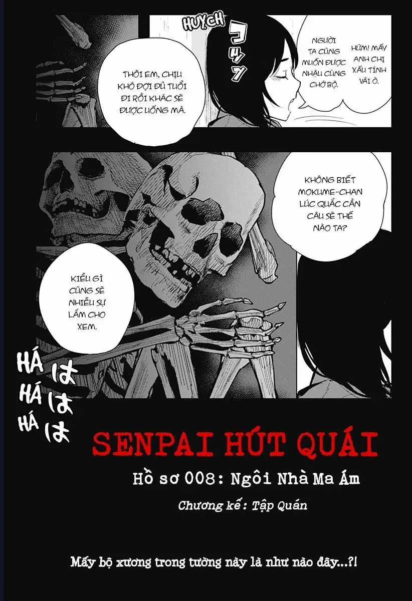 Senpai Hút Quái - Chapter 12 - Trang 26