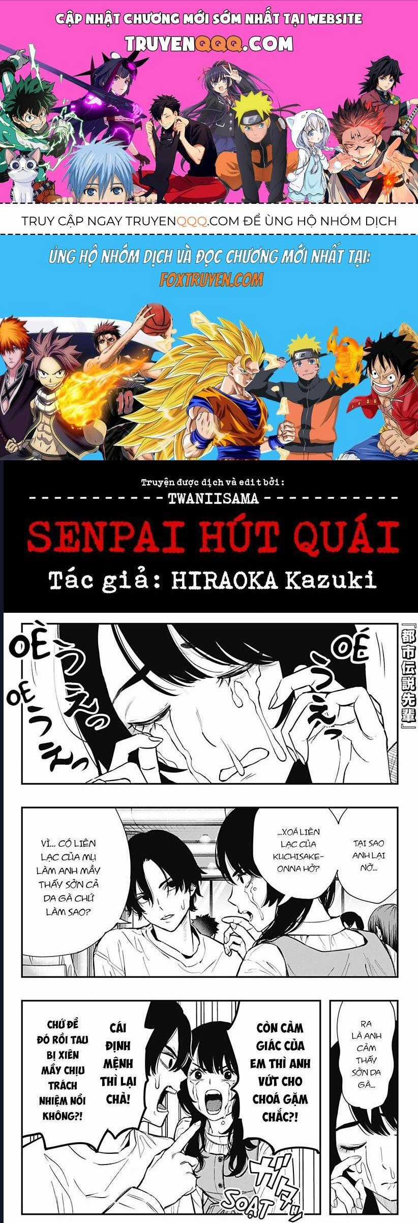 Senpai Hút Quái - Chapter 2 - Trang 1