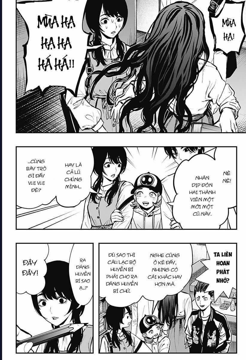 Senpai Hút Quái - Chapter 2 - Trang 13