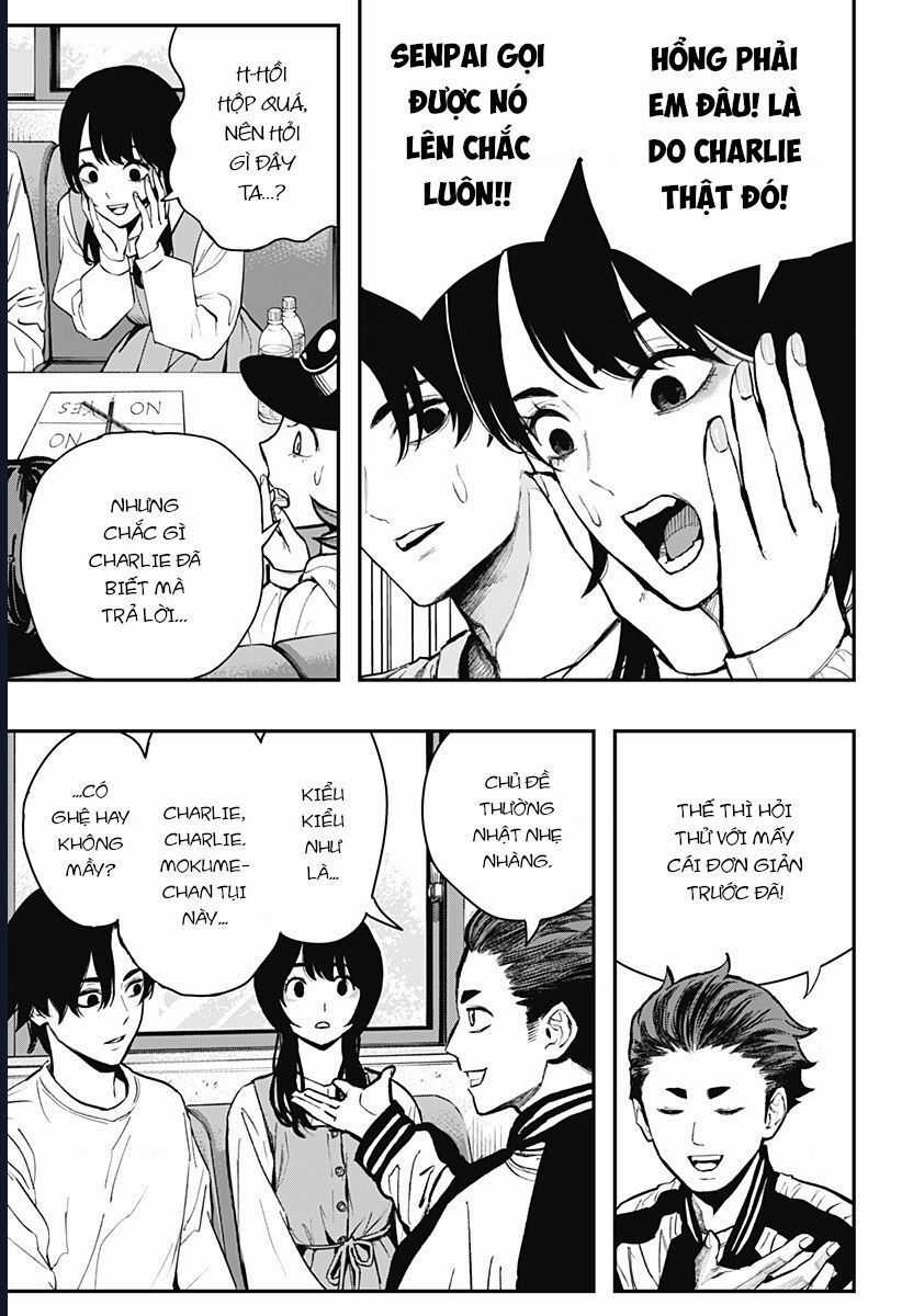 Senpai Hút Quái - Chapter 2 - Trang 18