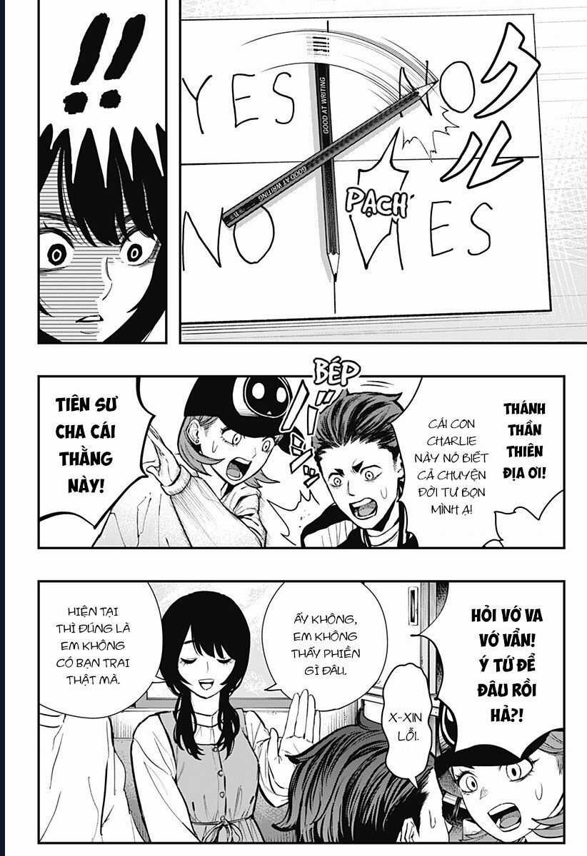 Senpai Hút Quái - Chapter 2 - Trang 19