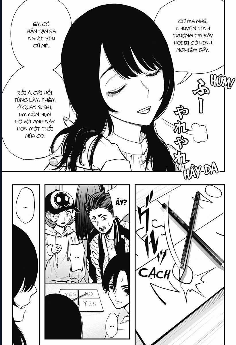 Senpai Hút Quái - Chapter 2 - Trang 20
