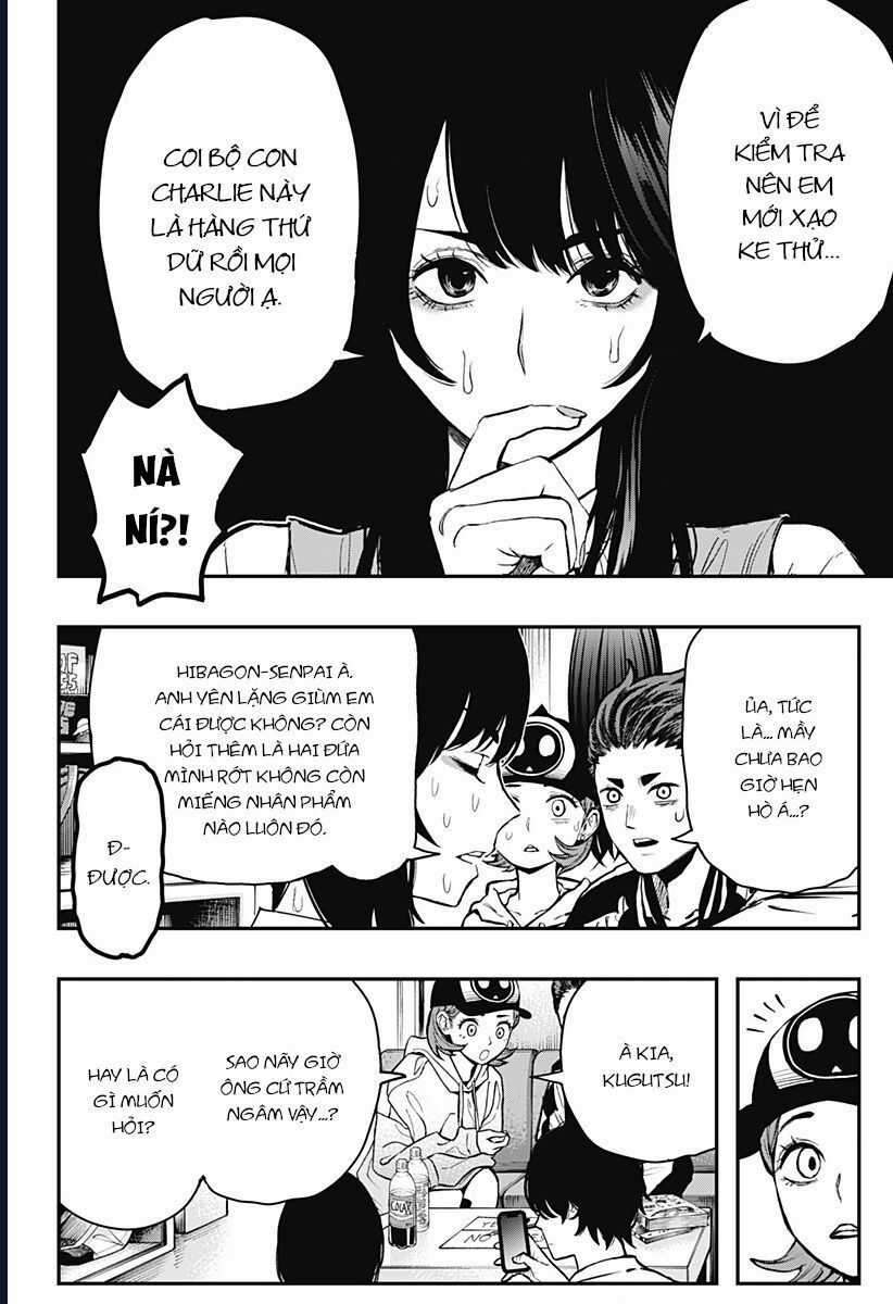 Senpai Hút Quái - Chapter 2 - Trang 21