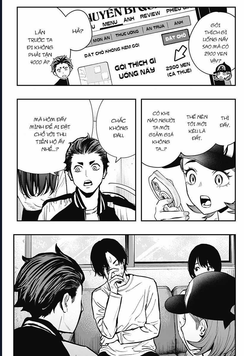 Senpai Hút Quái - Chapter 2 - Trang 23