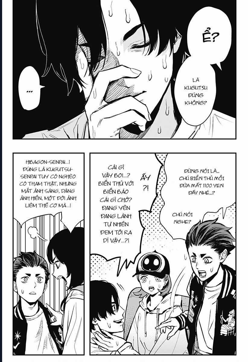 Senpai Hút Quái - Chapter 2 - Trang 24