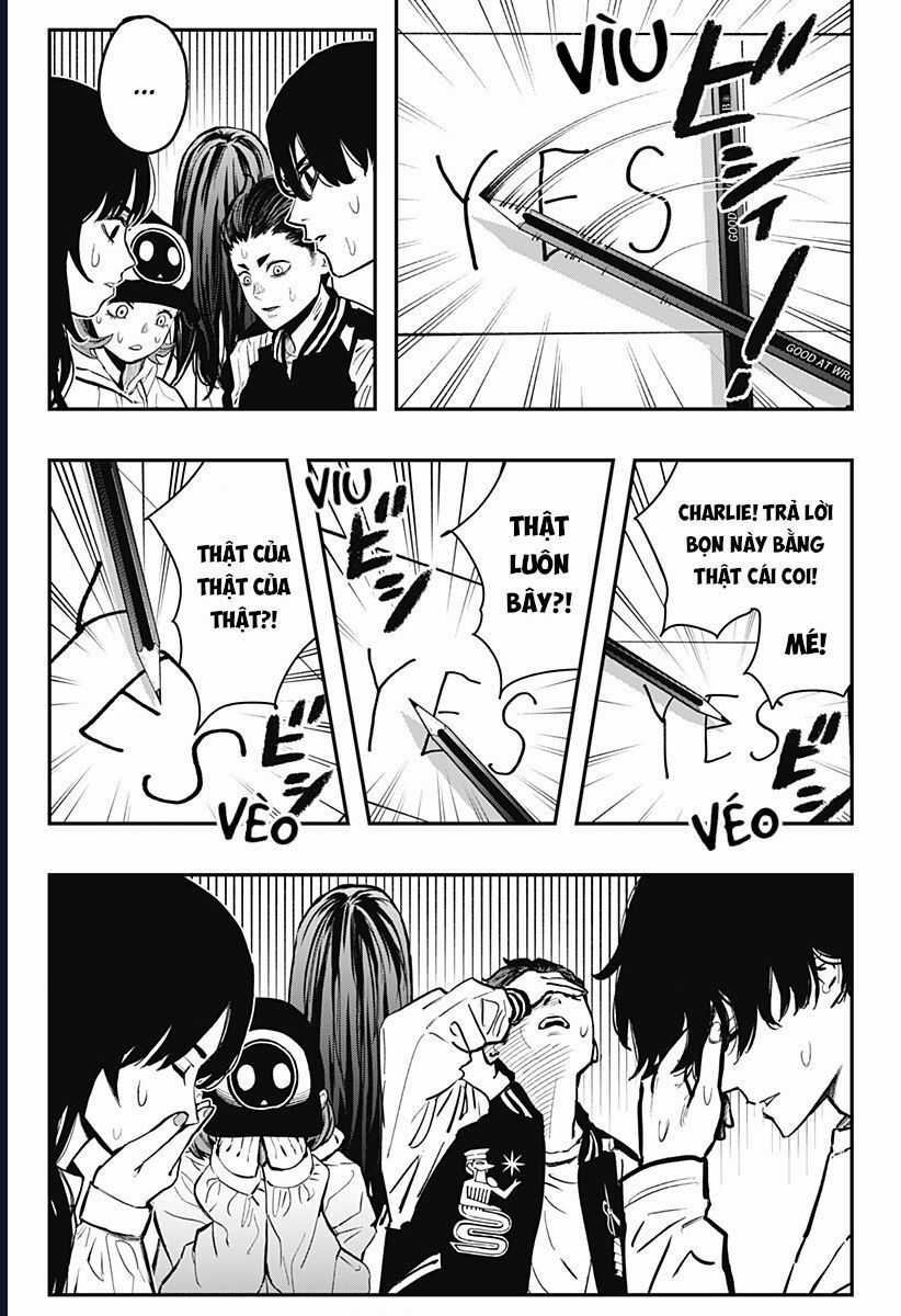 Senpai Hút Quái - Chapter 2 - Trang 34