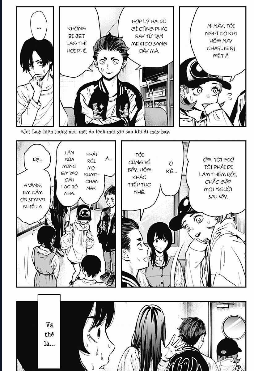 Senpai Hút Quái - Chapter 2 - Trang 35