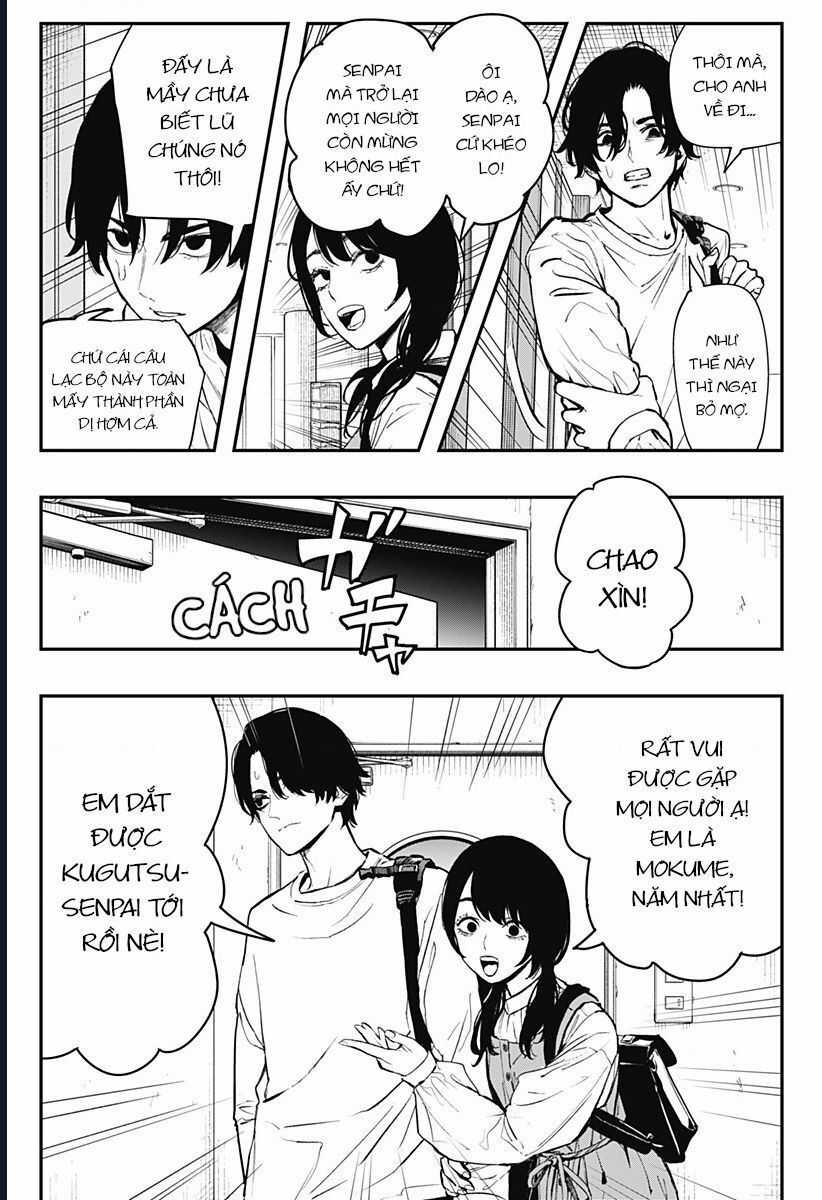 Senpai Hút Quái - Chapter 2 - Trang 6