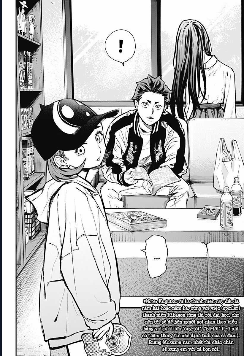 Senpai Hút Quái - Chapter 2 - Trang 7