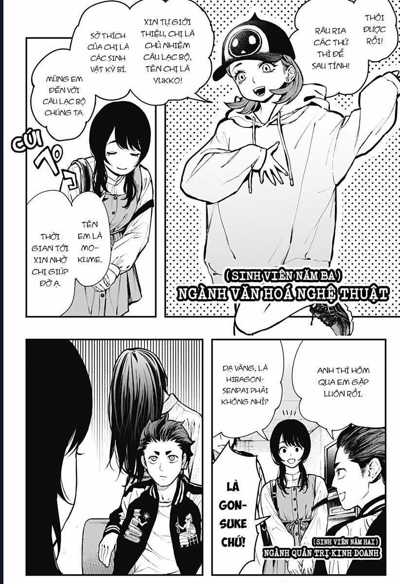 Senpai Hút Quái - Chapter 2 - Trang 9
