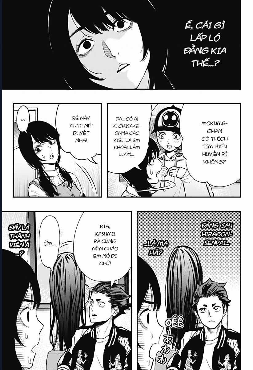 Senpai Hút Quái - Chapter 2 - Trang 10