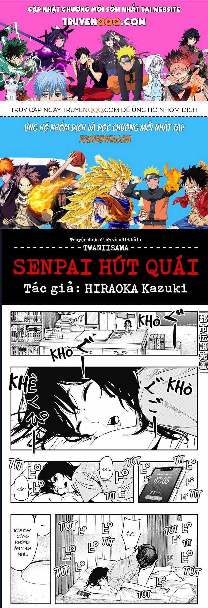 Senpai Hút Quái - Chapter 3 - Trang 1