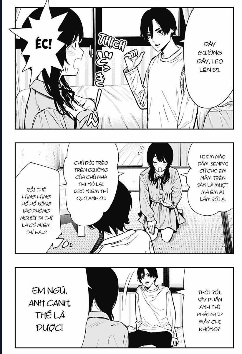 Senpai Hút Quái - Chapter 3 - Trang 13