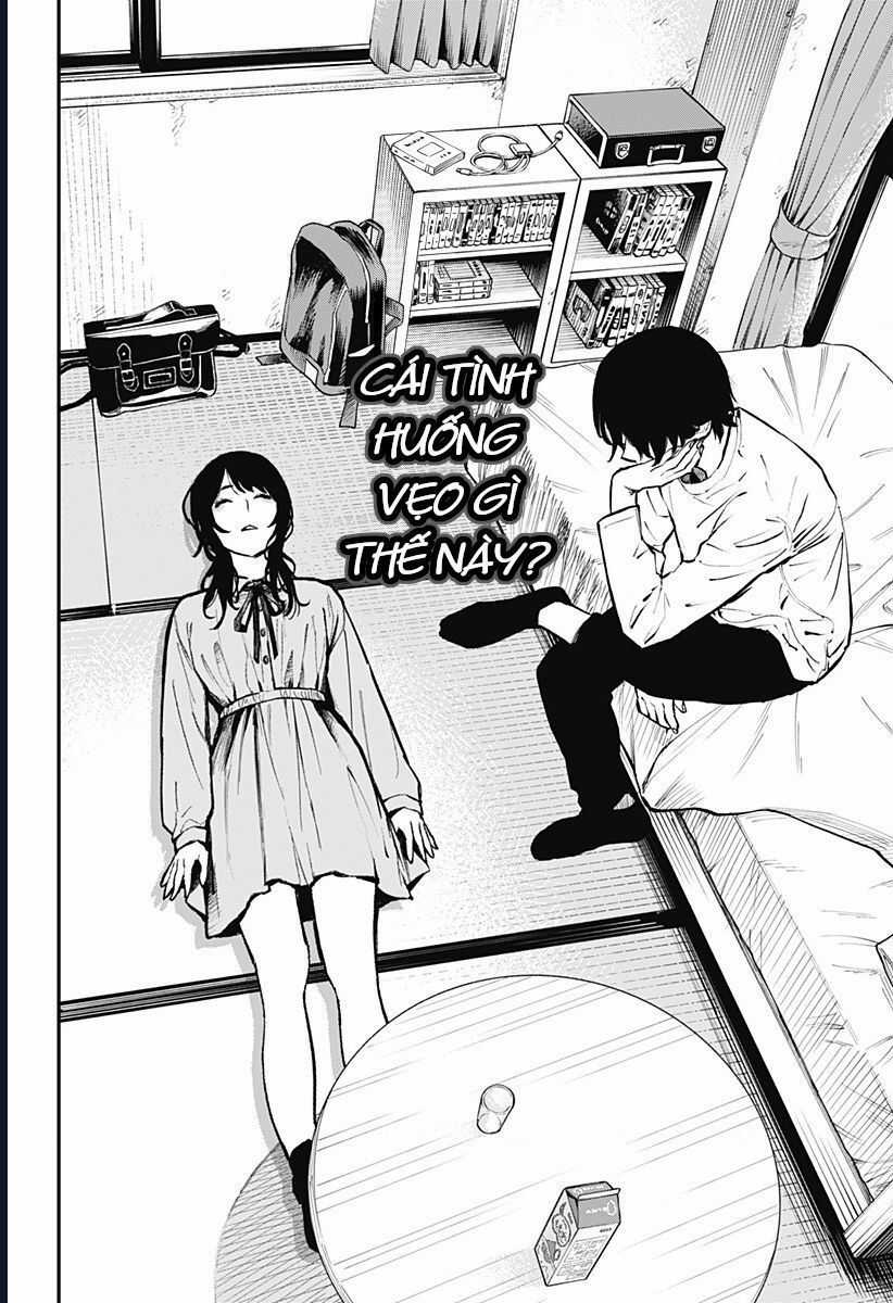 Senpai Hút Quái - Chapter 3 - Trang 15