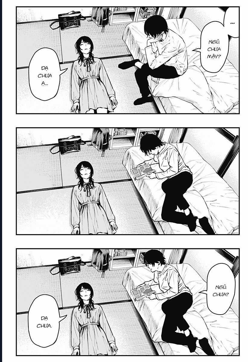 Senpai Hút Quái - Chapter 3 - Trang 17