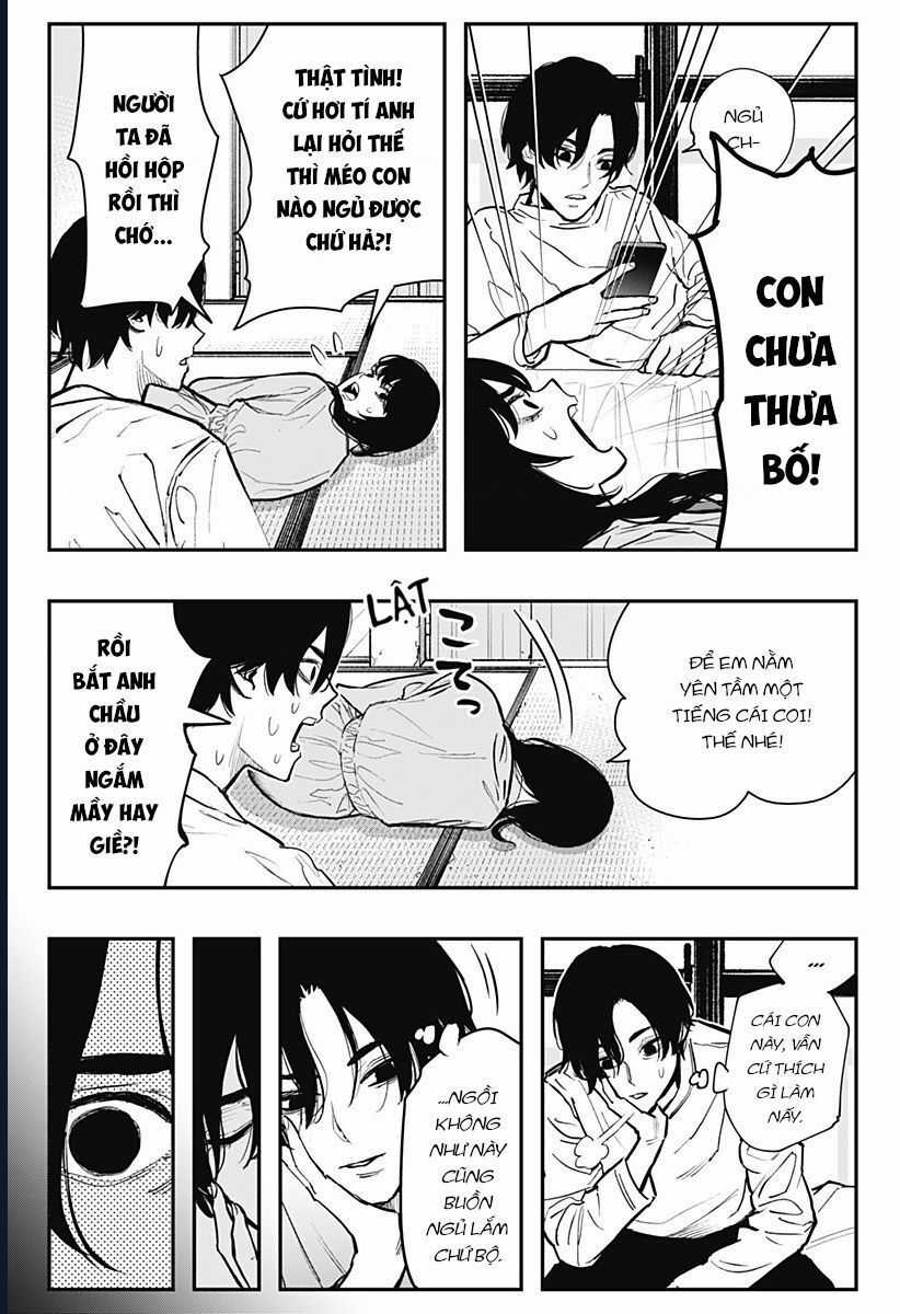 Senpai Hút Quái - Chapter 3 - Trang 18