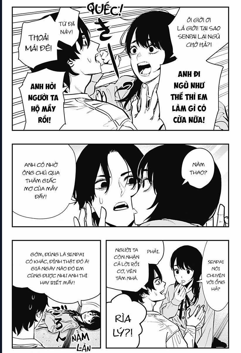 Senpai Hút Quái - Chapter 3 - Trang 22