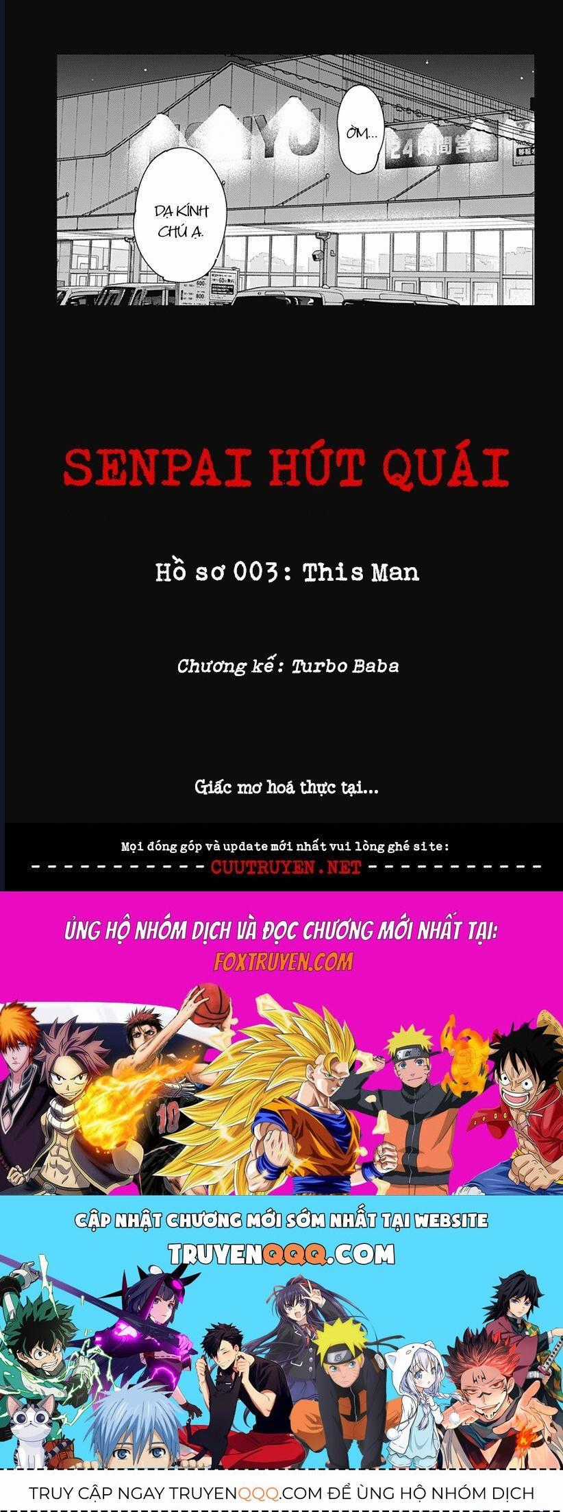 Senpai Hút Quái - Chapter 3 - Trang 34