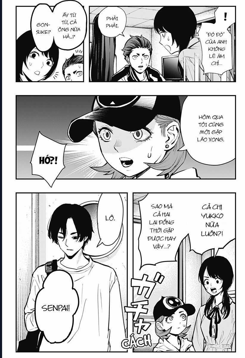 Senpai Hút Quái - Chapter 3 - Trang 5