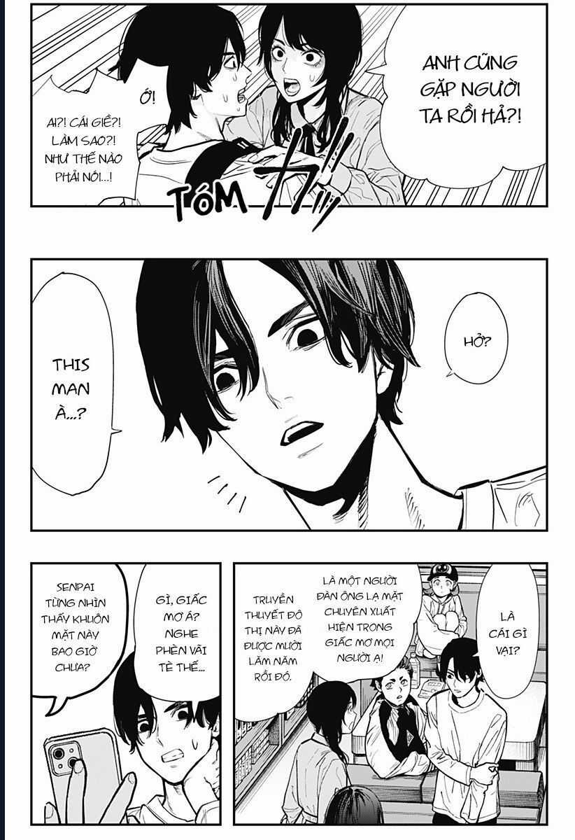 Senpai Hút Quái - Chapter 3 - Trang 6