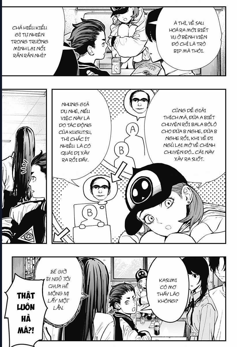 Senpai Hút Quái - Chapter 3 - Trang 8