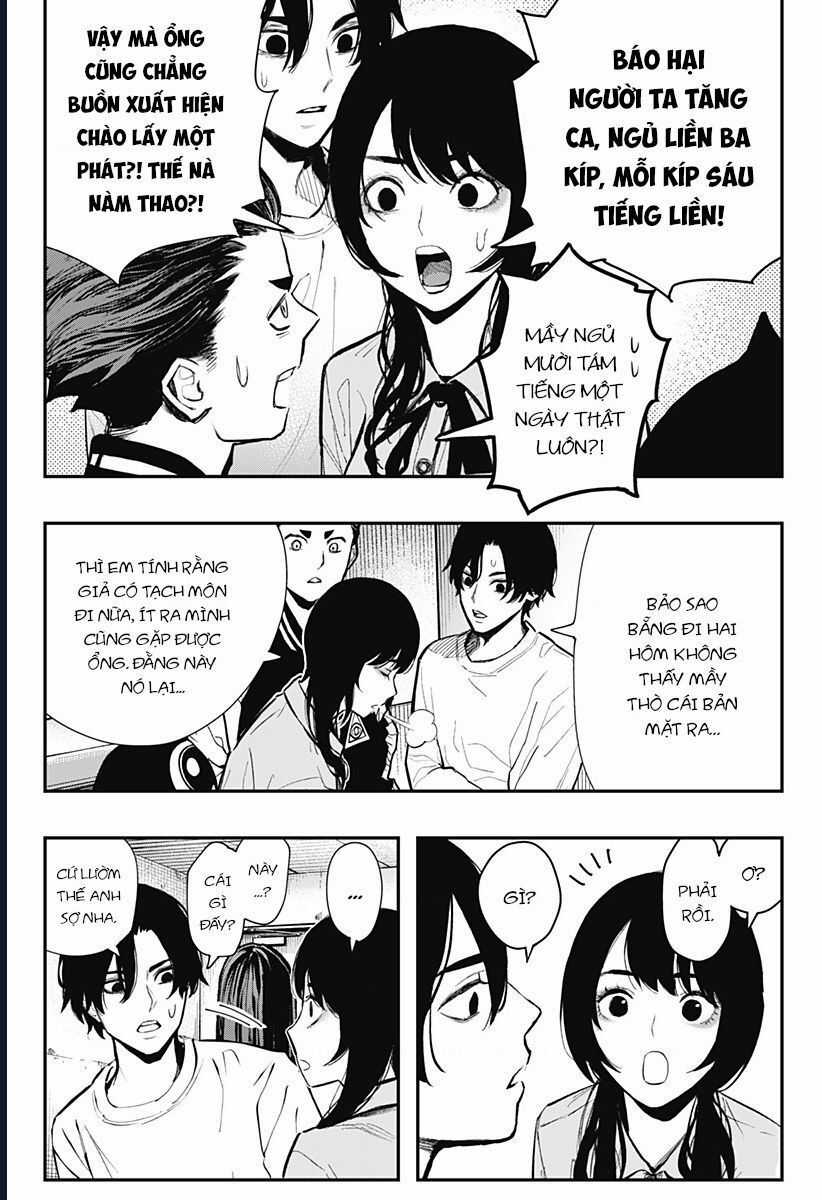 Senpai Hút Quái - Chapter 3 - Trang 10