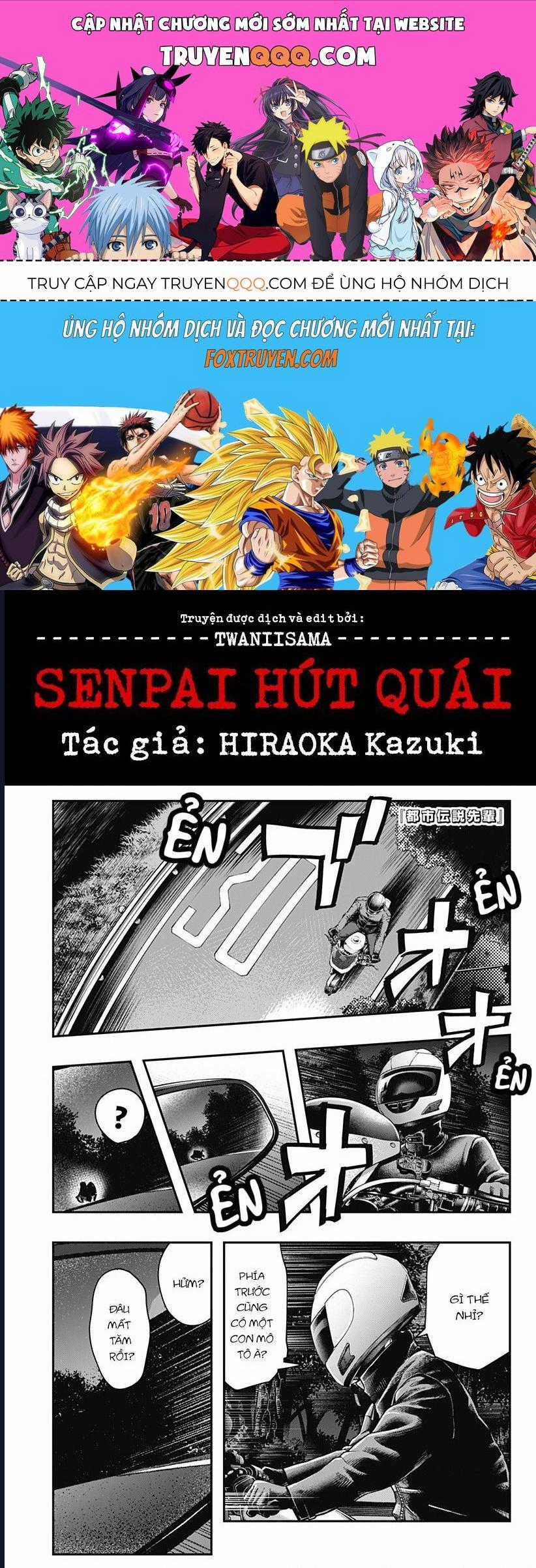 Senpai Hút Quái - Chapter 4 - Trang 1