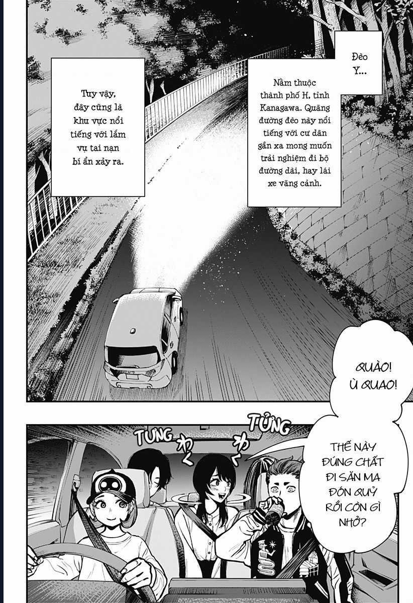 Senpai Hút Quái - Chapter 4 - Trang 11