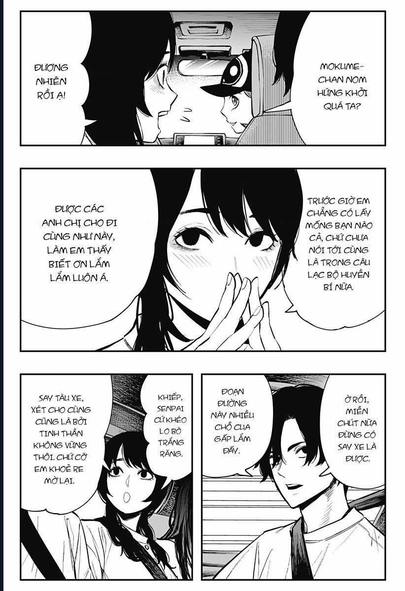 Senpai Hút Quái - Chapter 4 - Trang 12