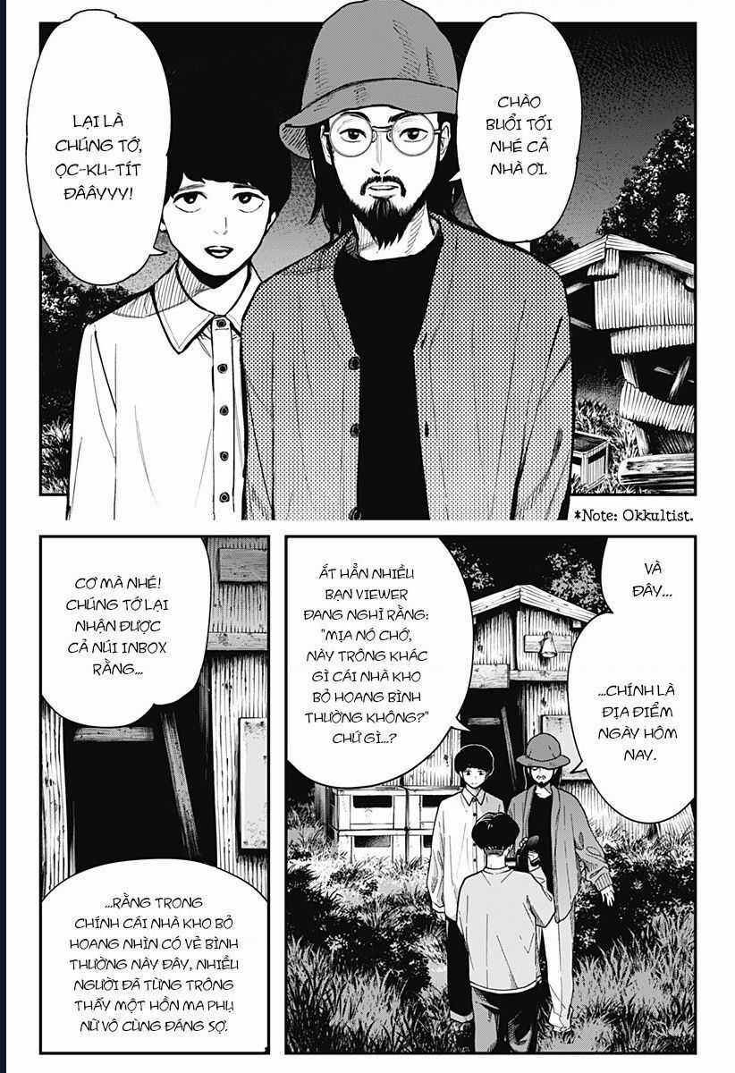 Senpai Hút Quái - Chapter 4 - Trang 14
