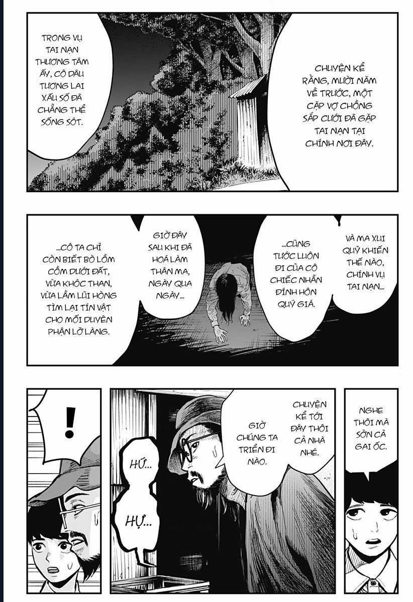 Senpai Hút Quái - Chapter 4 - Trang 15