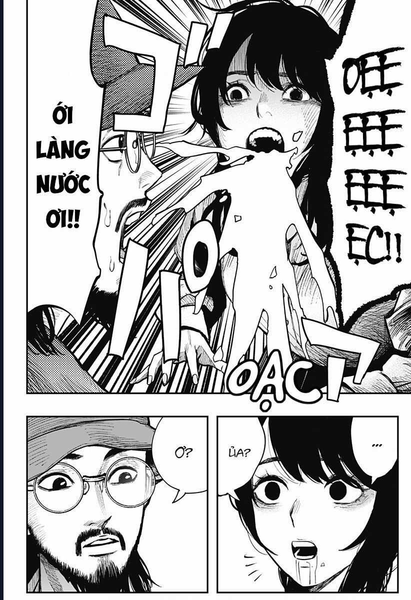 Senpai Hút Quái - Chapter 4 - Trang 17