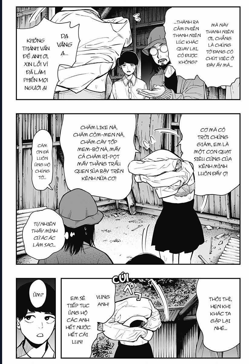 Senpai Hút Quái - Chapter 4 - Trang 21