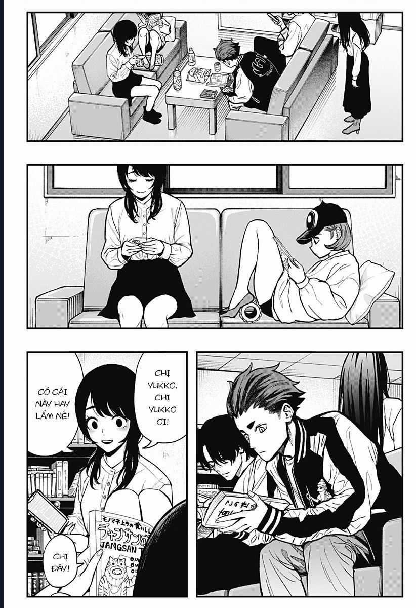 Senpai Hút Quái - Chapter 4 - Trang 5