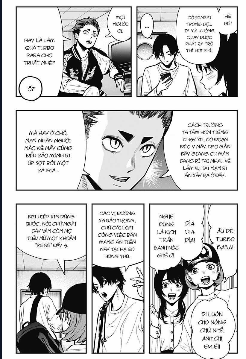 Senpai Hút Quái - Chapter 4 - Trang 7