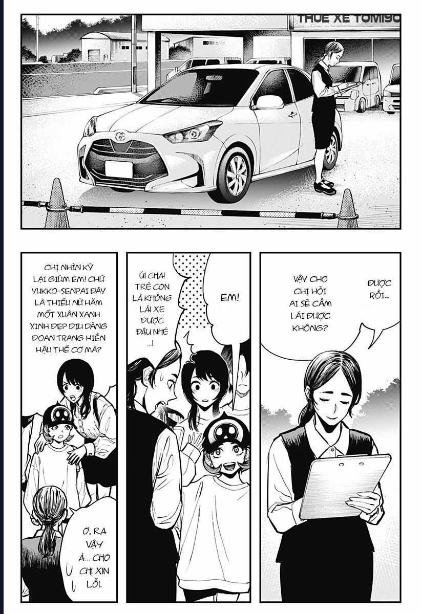 Senpai Hút Quái - Chapter 4 - Trang 8