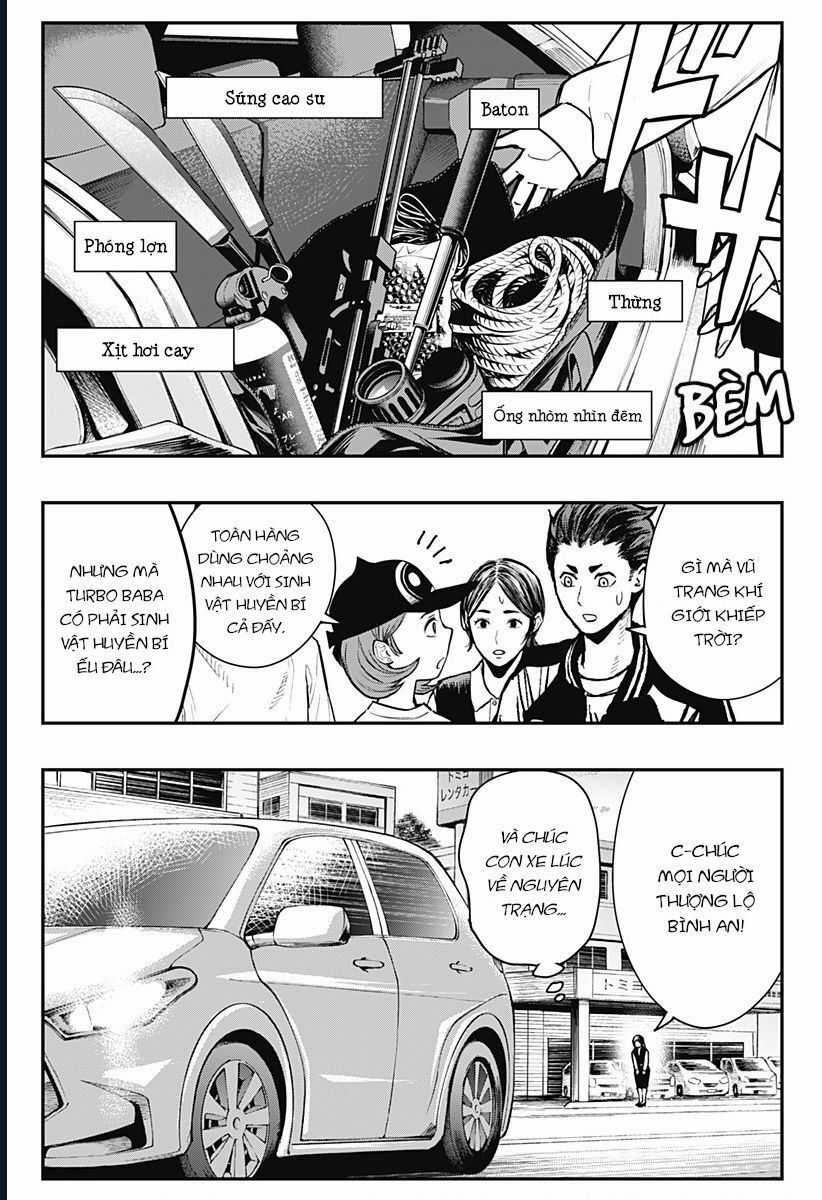 Senpai Hút Quái - Chapter 4 - Trang 10